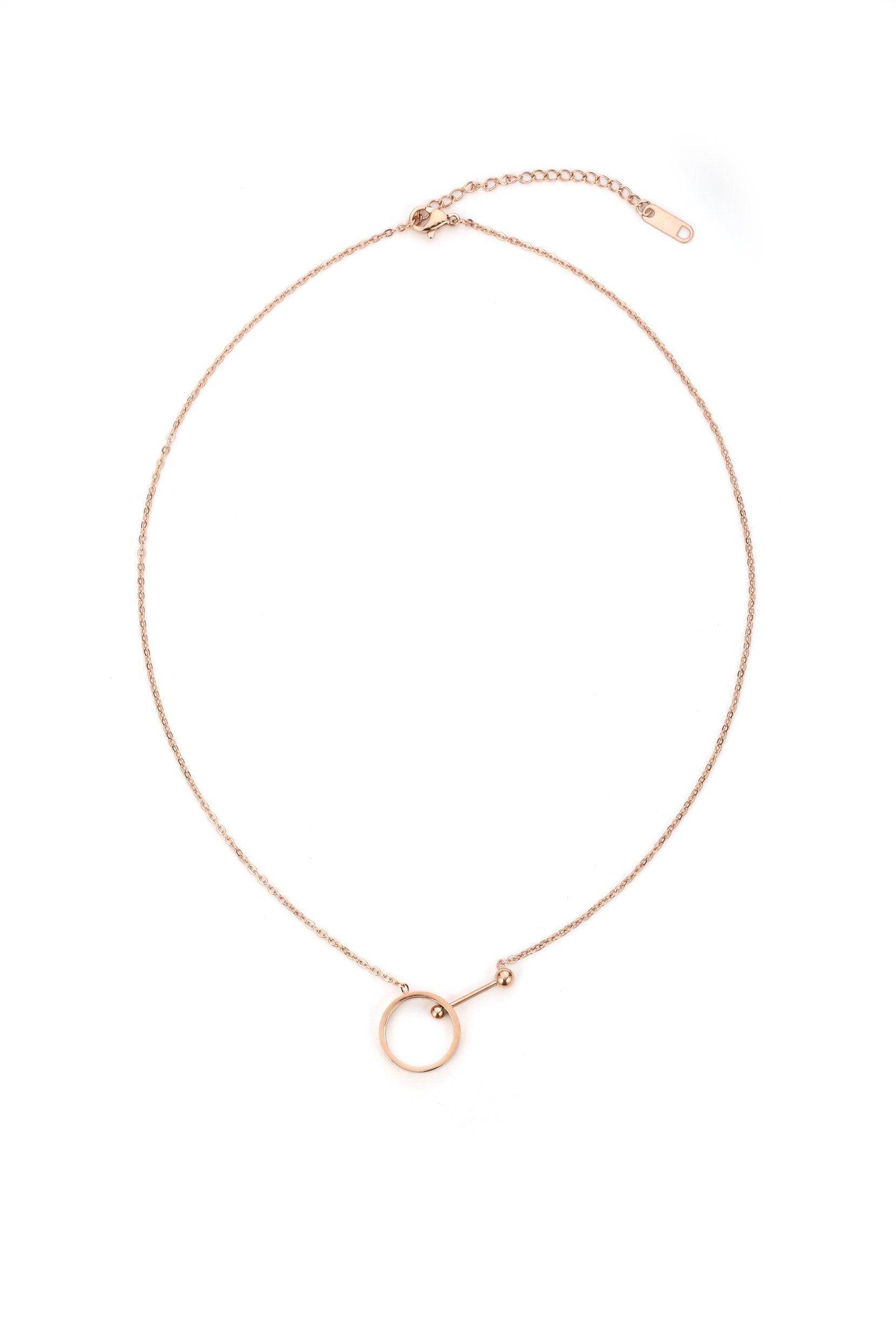 Alloy Necklaces CX0025 - COCOMELODY